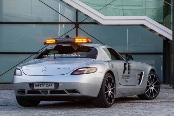 Formel 1: Mercedes SLS AMG Safety Car