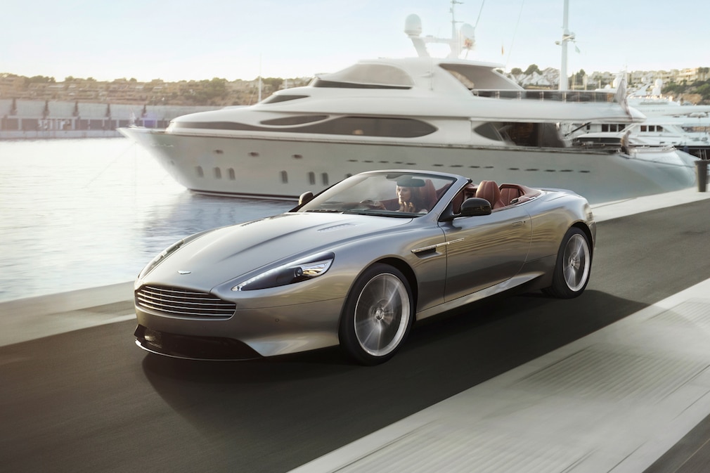 Aston Martin DB9 (Facelift 2013)