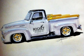 Chip Fooses Ford F-100