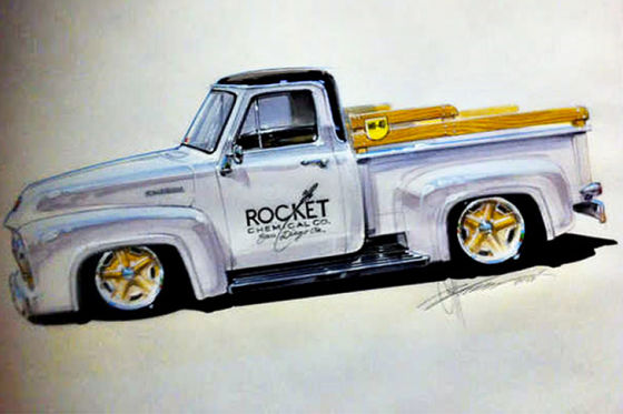Chip Fooses Ford F-100