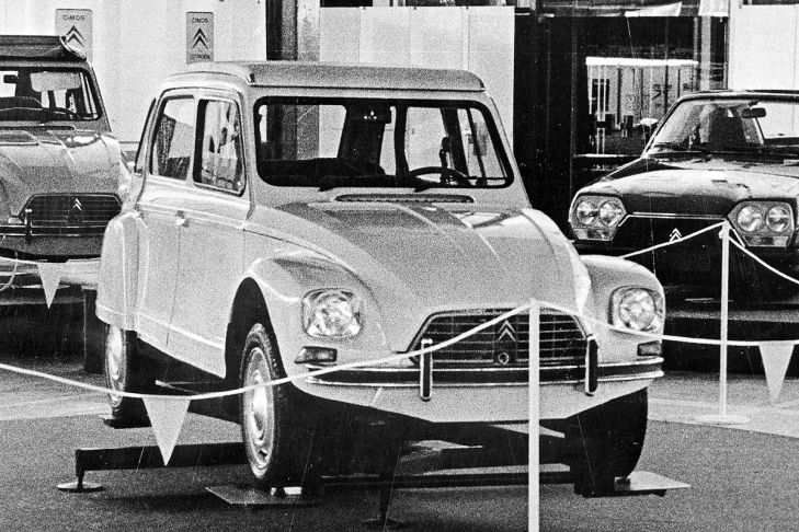 Citroën Diana 1973