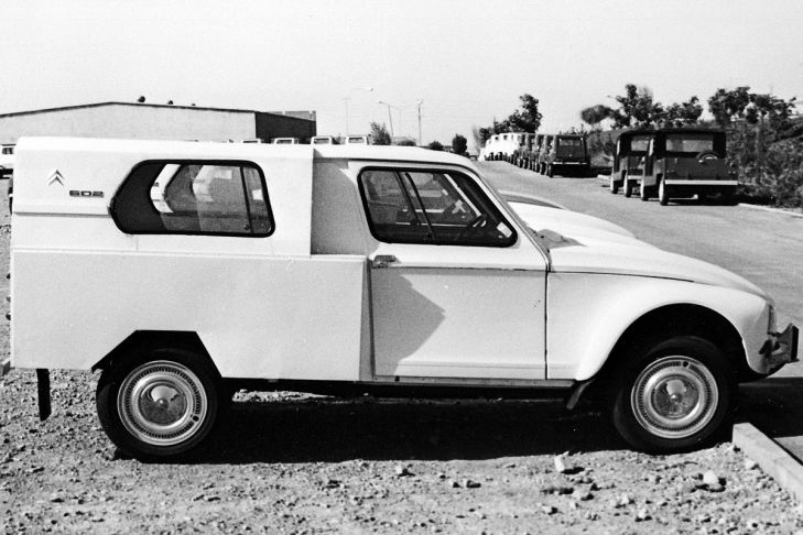 Citroën Jyane 1968