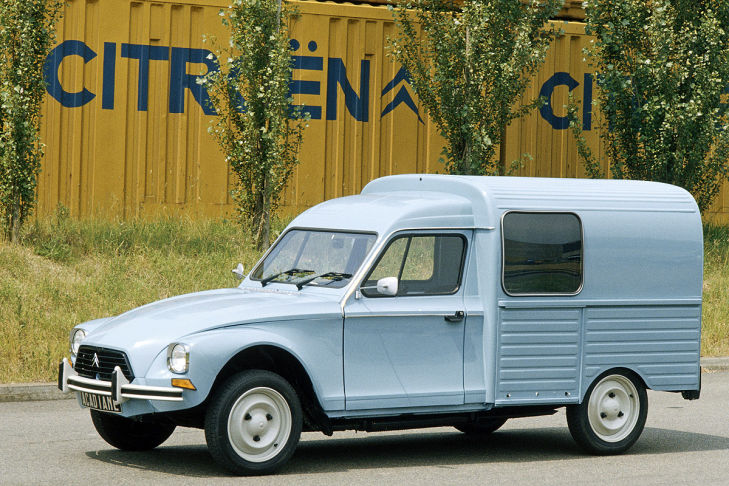 Citroen Acadiane 1977-1978