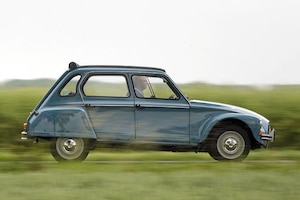 Citroen Dyane 6