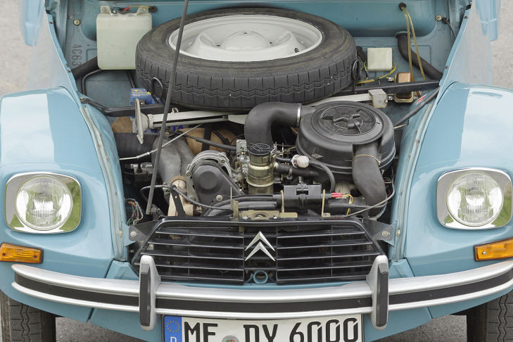 Citroen Dyane 6