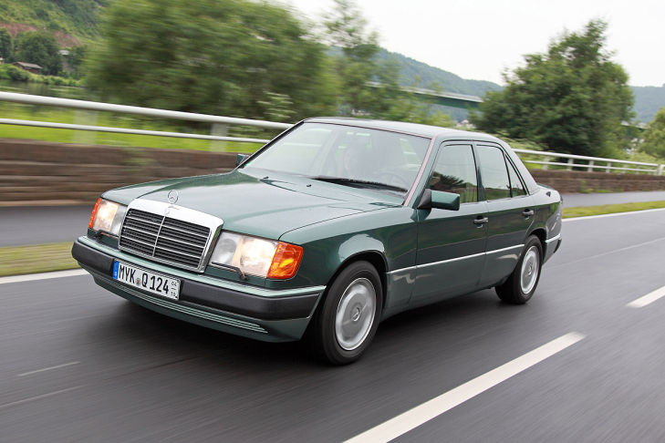 Mercedes 300 E W 124