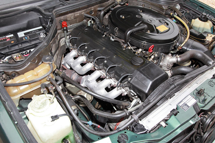 Mercedes 300 E W 124