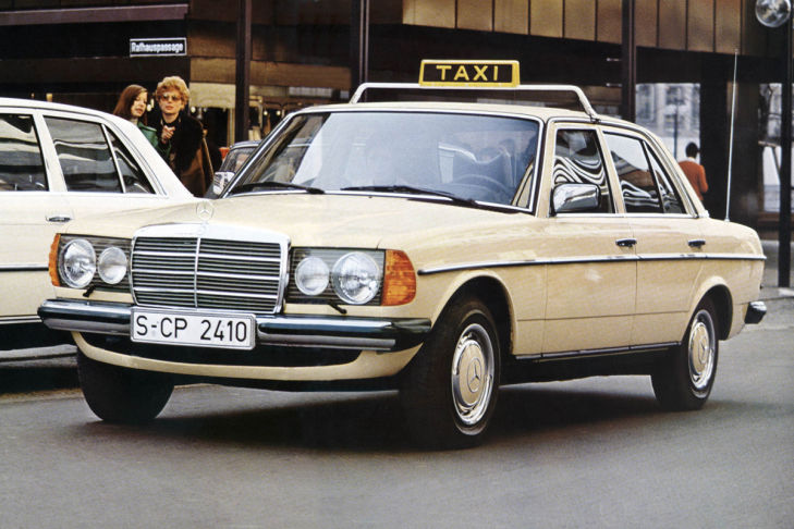 Mercedes /8 1967-1976