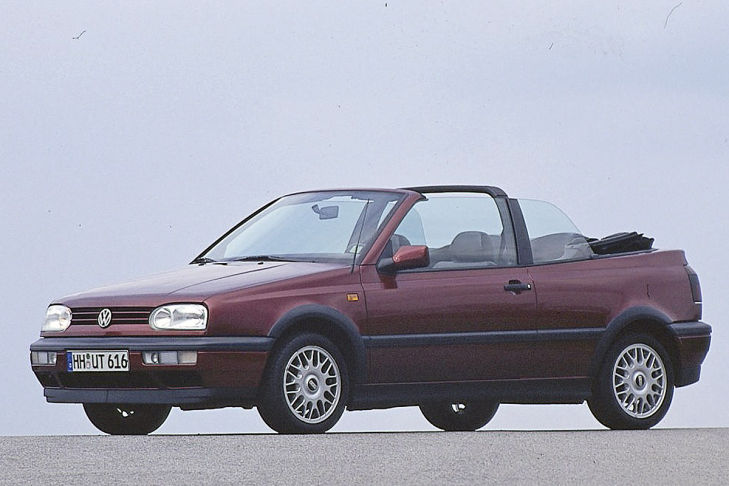 Golf III Cabrio 1993-2002