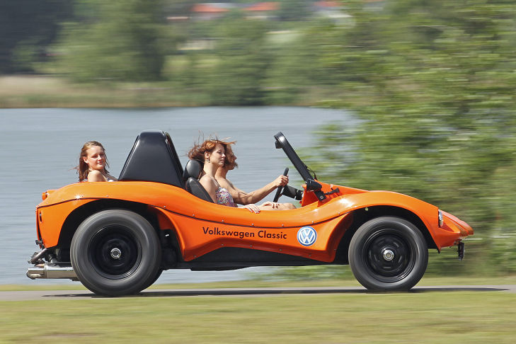 VW Buggy-Welle 1965-1975