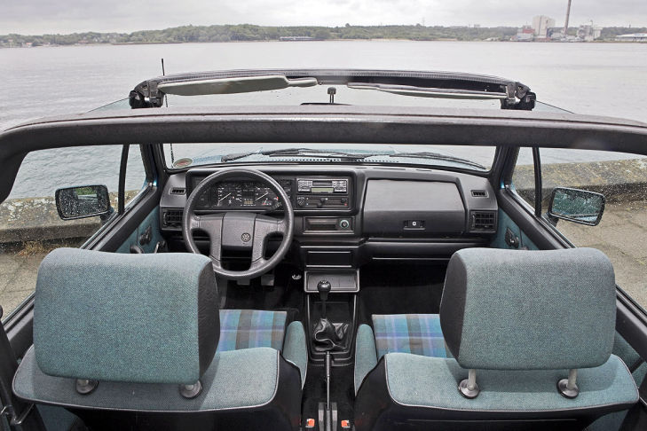 VW Golf I Cabriolet Coast