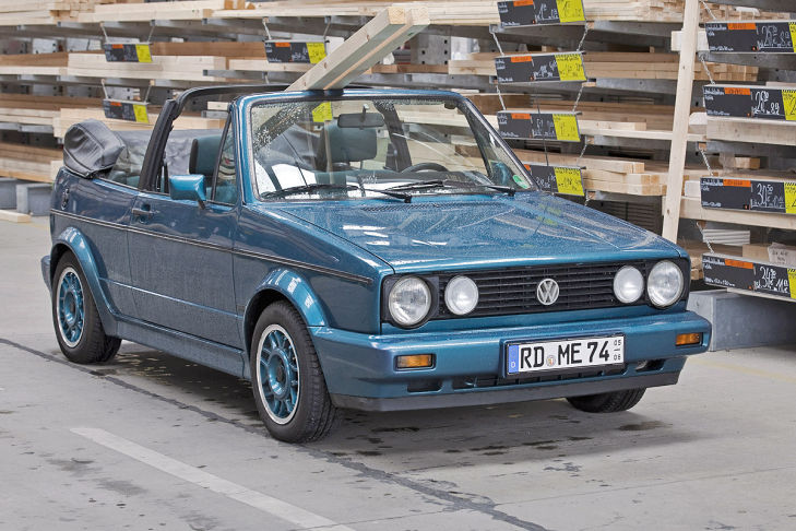VW Golf I Cabriolet Coast