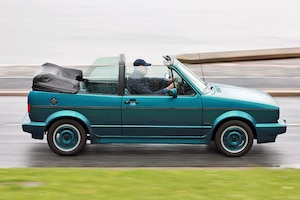 VW Golf I Cabriolet Coast