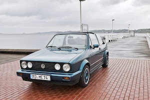 VW Golf I Cabriolet Coast