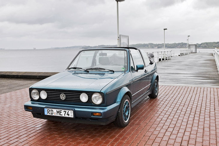 VW Golf I Cabriolet Coast