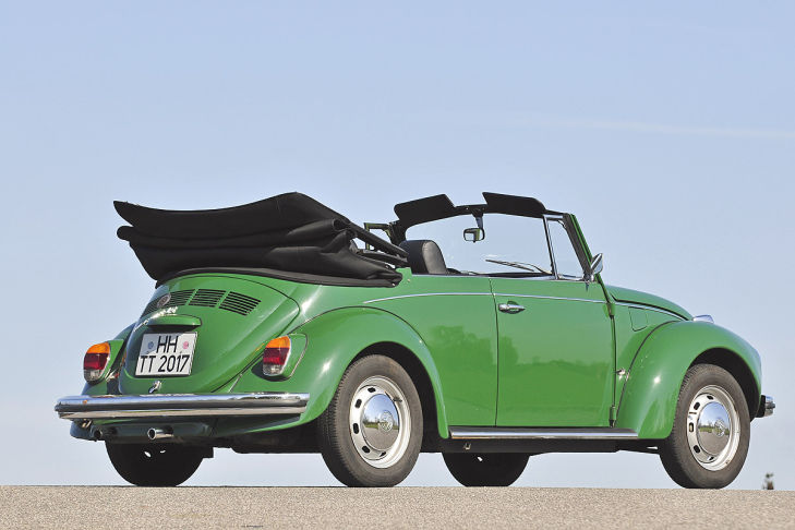 VW Käfer Cabrio 1949-1980