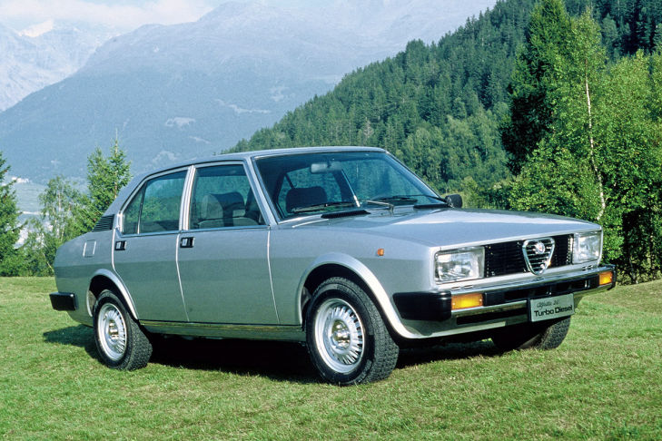Alfa Romeo Alfetta 1972-1984