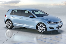 VW Golf BlueMotion