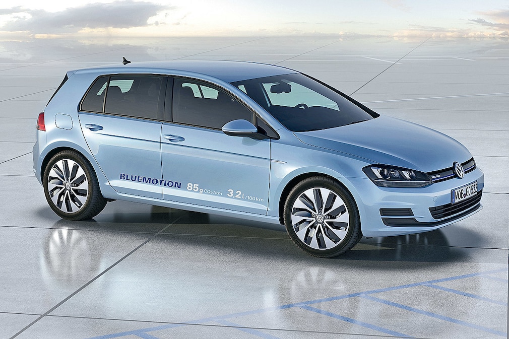 VW Golf BlueMotion