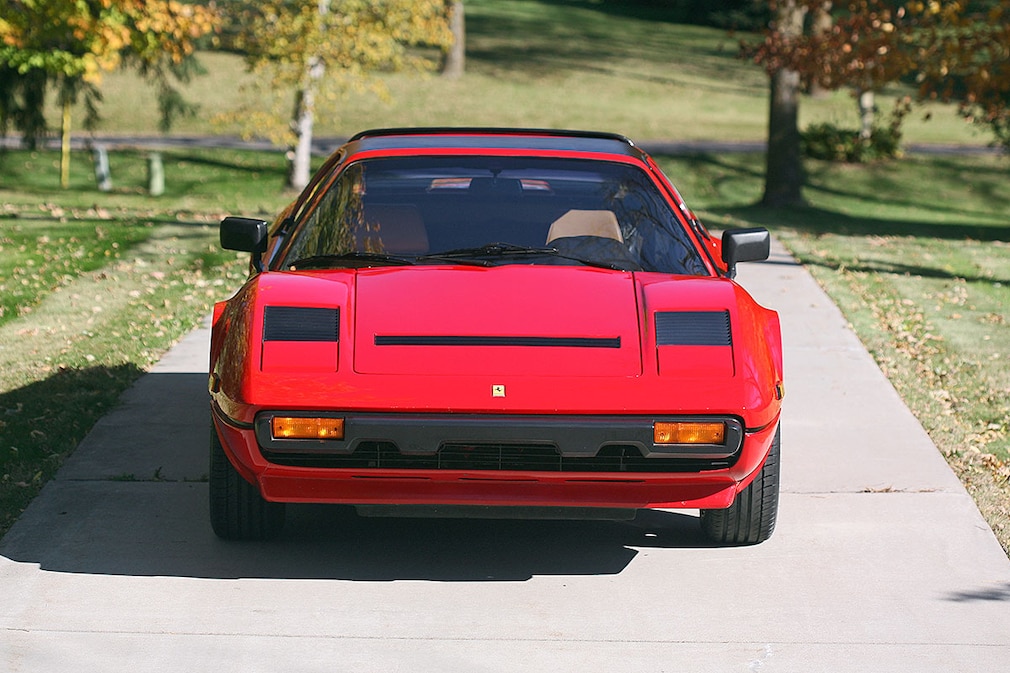 Ferrari 308 GTS Quattrovalvole 1984