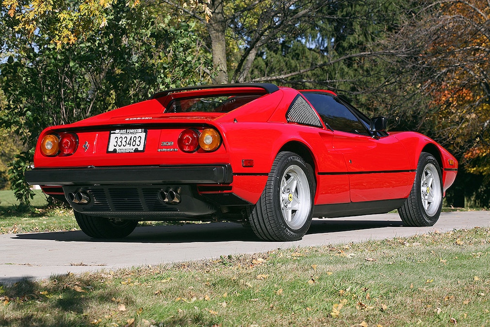 Ferrari 308 GTS Quattrovalvole 1984