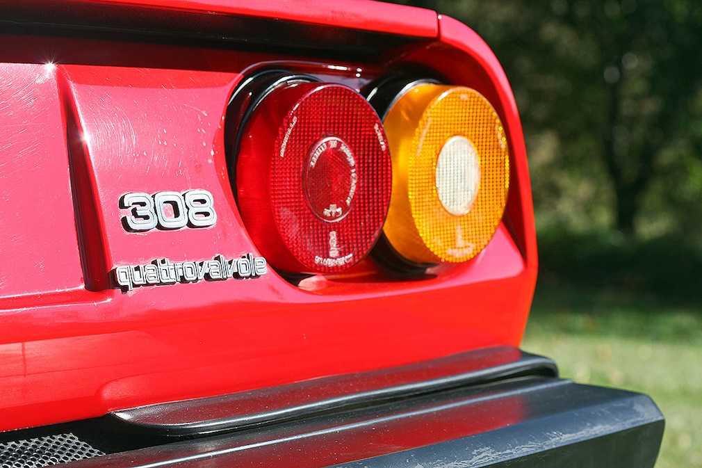 Ferrari 308 GTS Quattrovalvole 1984