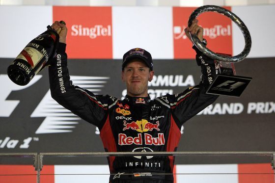 Formel 1: GP Singapur 2012