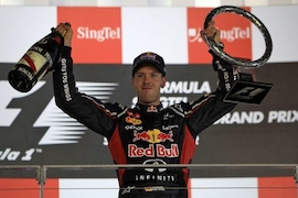 Formel 1: GP Singapur 2012