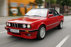BMW 318is Baur Topcabrio