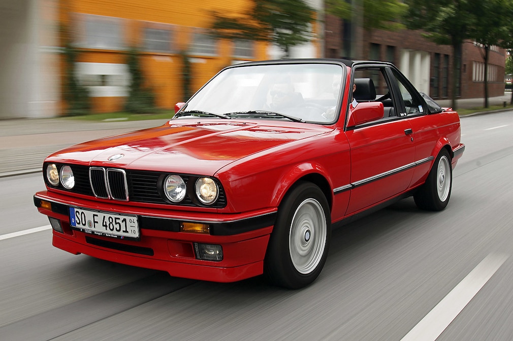 BMW 318is Baur Topcabrio