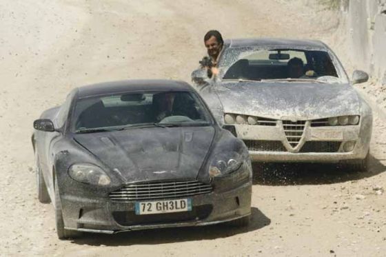 Aston Martin DBS: Auktion James Bond-Auto