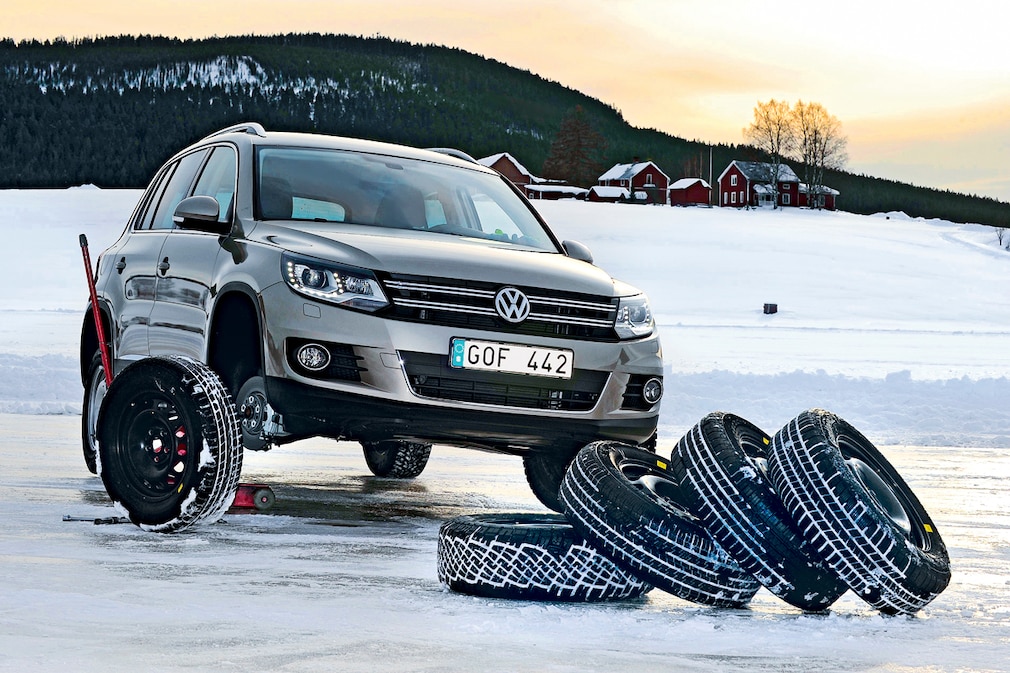 Winter Profile mit M und S Kennung