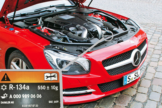 R1234yf: Mercedes verbannt Killer-Kältemittel aus seinen Autos