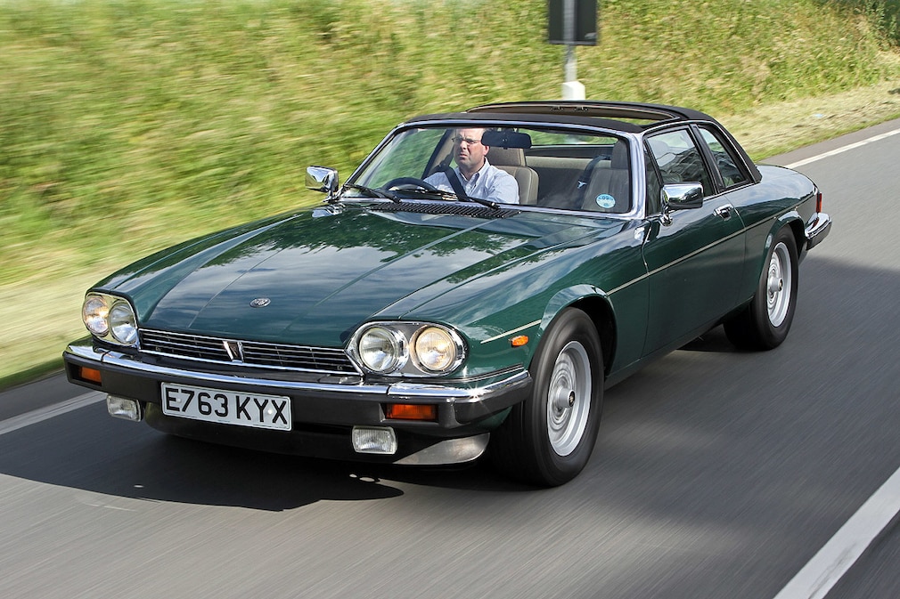 Jaguar XJ-S 5.3 Cabrio