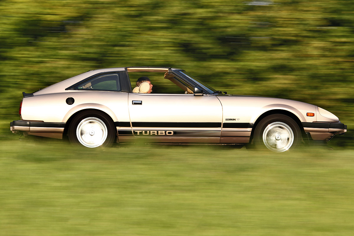 てぃんページ Kaufberatung: Nissan 280ZXT Turbo - AUTO BILD KLASSIK
