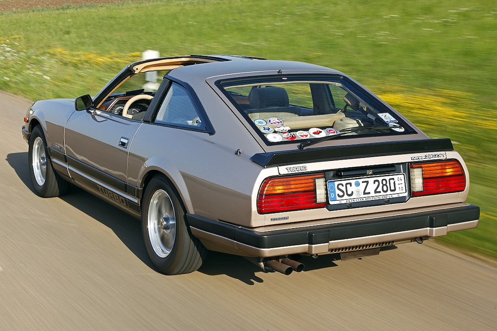 Nissan 280ZXT Turbo