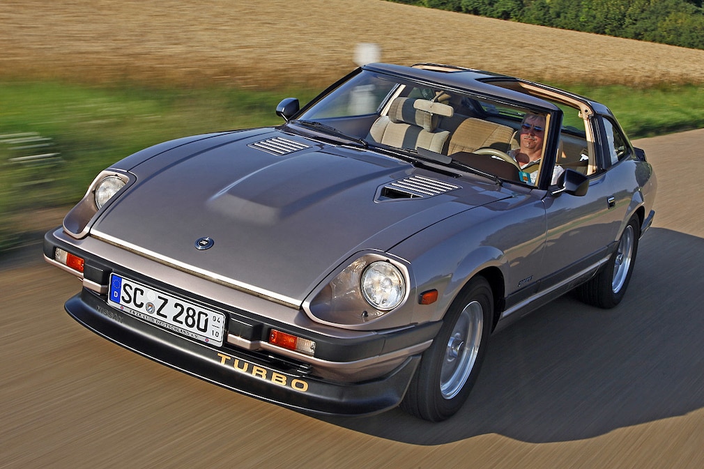 Nissan 280ZXT Turbo