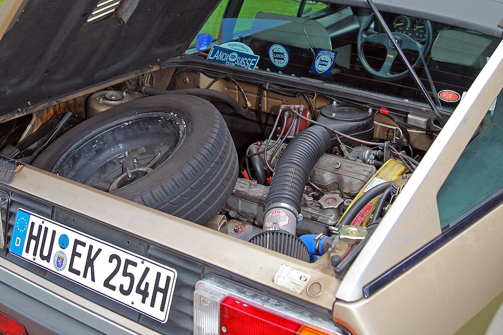 Lancia Beta Montecarlo Spider