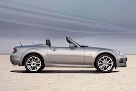 Mazda MX-5 überarbeitet: Paris 2012