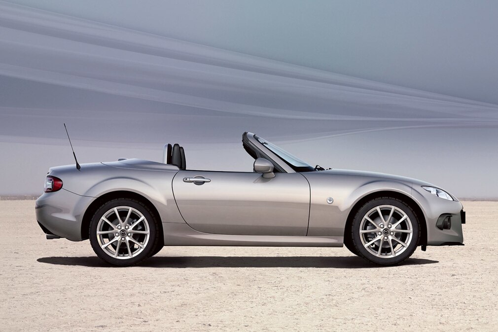 Mazda MX-5 überarbeitet: Paris 2012