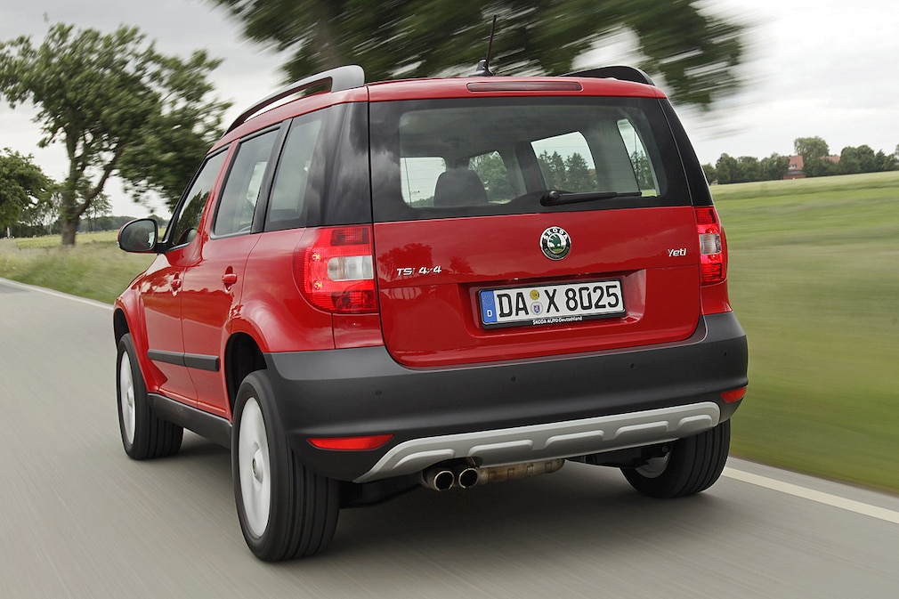 Skoda Yeti 1.8 TSI