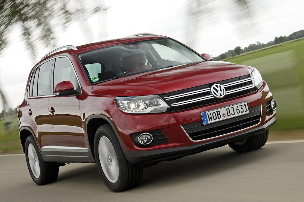VW Tiguan 1.4 TSI