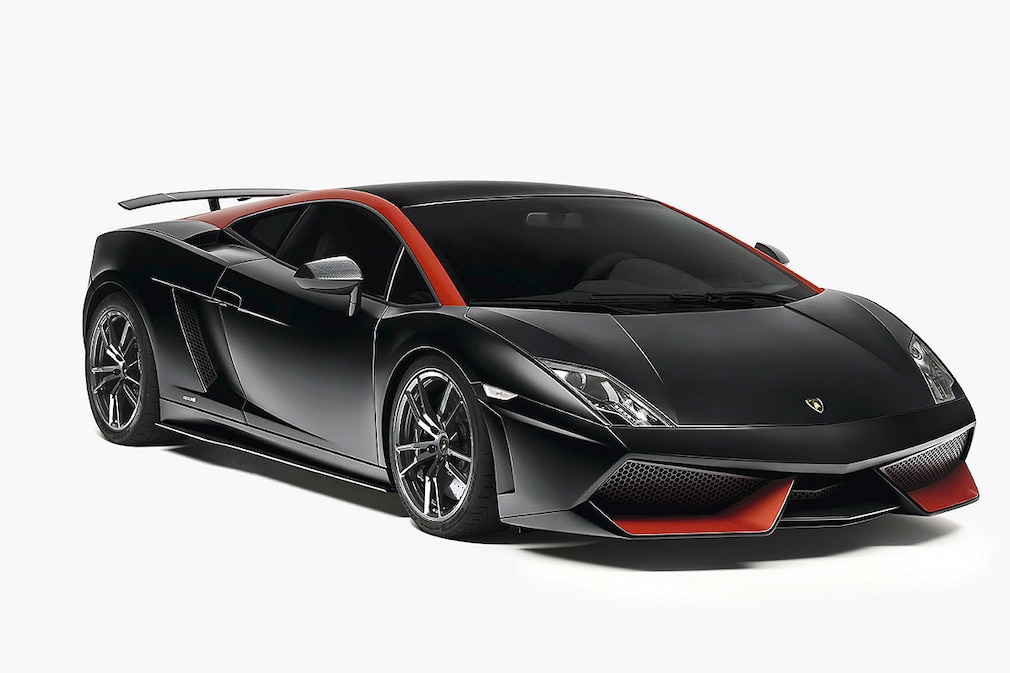 Lamborghini Gallardo LP 570-4 Edizione Tecnica