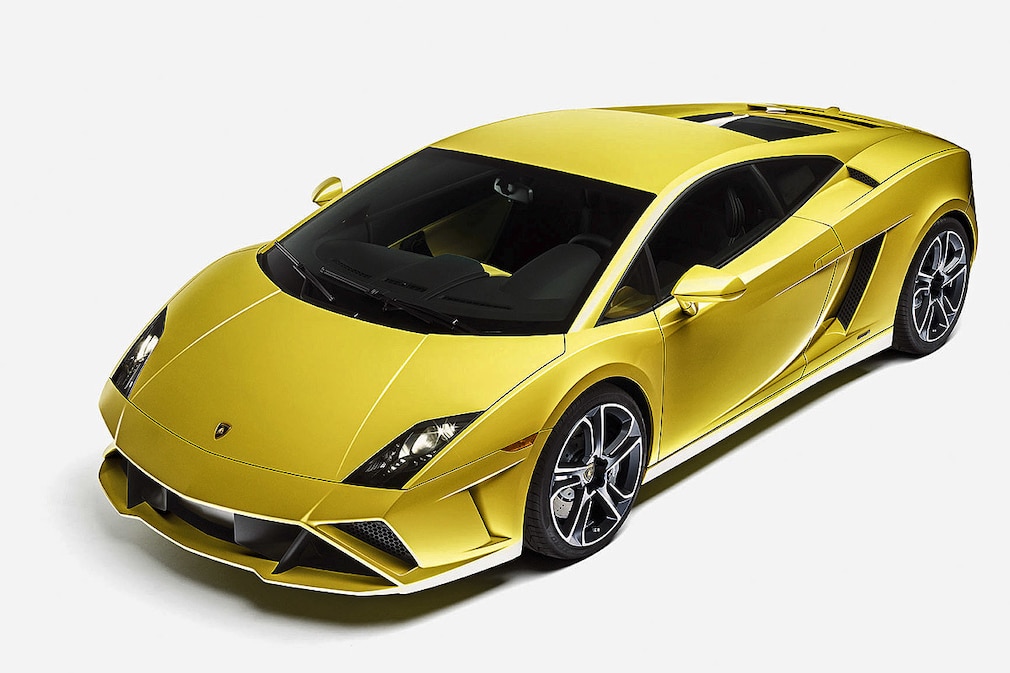 Lamborghini Gallardo LP 560-4 (Design-Update 2012)