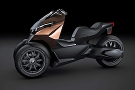 Peugeot Concept-Scooter Onyx