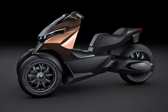 Peugeot Concept-Scooter Onyx