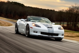 Chevrolet Corvette 427 Convertible