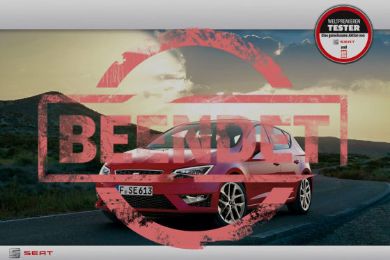 ANZEIGE SEAT Leon Weltpremieren-Tester
