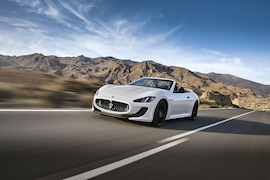 Maserati GranCabrio MC