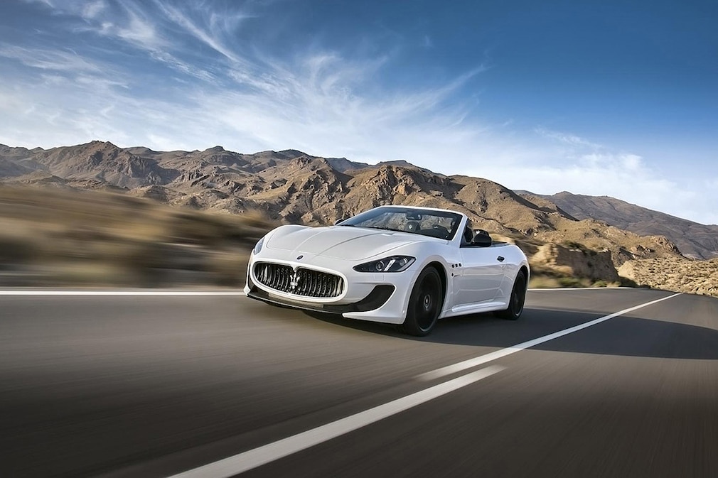 Maserati GranCabrio MC